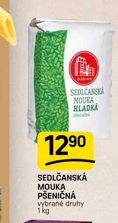 SEDLČANSKÁ MOUKA PŠENIČNÁ vybrané druhy 1 kg 