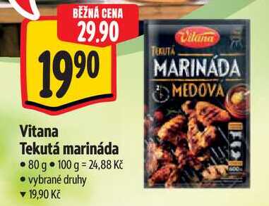 Vitana Tekutá marináda, 80 g