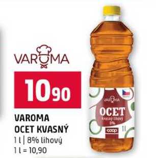VAROMA OCET KVASNÝ 8% lihový 1l