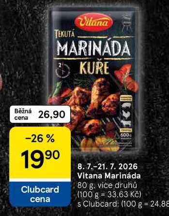 Vitana Marináda, 80 g