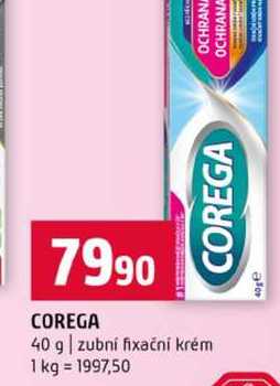 COREGA 40 g zubní fixační krém 
