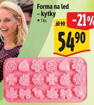 Forma na led -kytky 