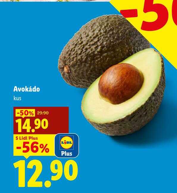 Avokádo, kus 