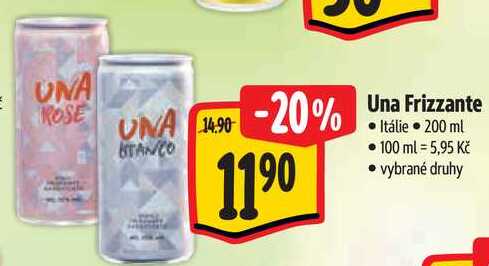 Una Frizzante, 200 ml
