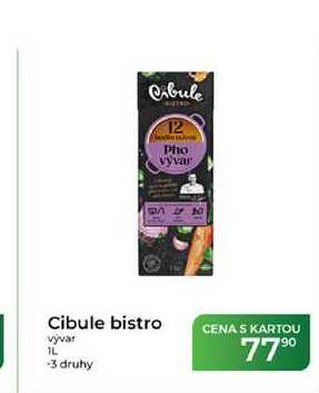 Cibule bistro 1 L