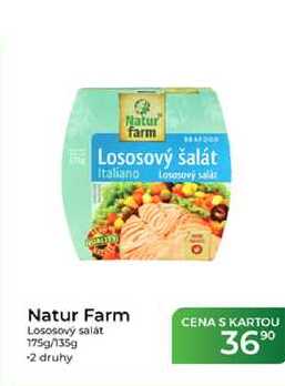 Natur Farm Lososový salát 175g/135g 