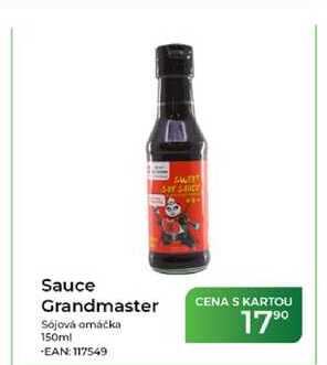 Sauce Grandmaster Sójová omáčka 150ml