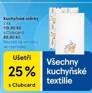 Kuchyňské utěrky, 2 ks