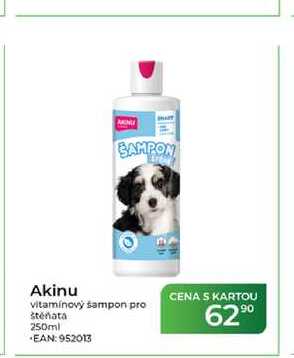 Akinu vitamínový šampon pro štěňata 250ml