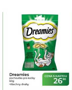 Dreamies pochoutka pro kočky 60 g