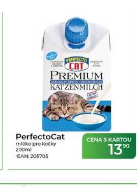 PerfectoCat mléko pro kočky 200ml