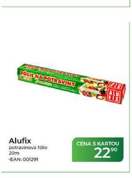 Alufix potravinová fólie 20m