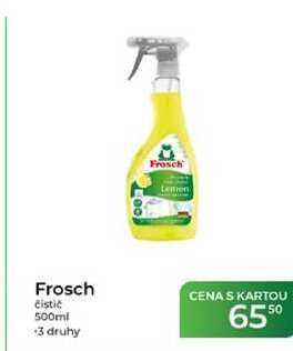 Frosch čistič 500ml  