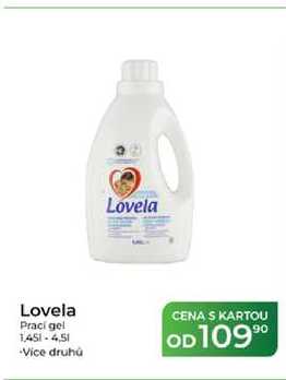 Lovela Prací gel 1,451-4,51