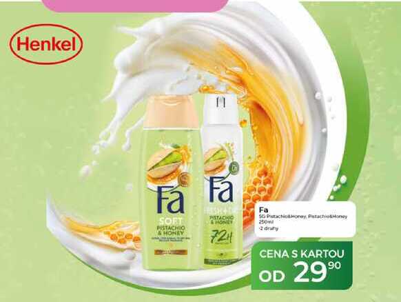 Fa SG PistachioMoney Patachi Honey 250ml  