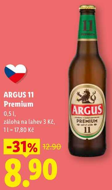 ARGUS 11 Premium, 0,5 1