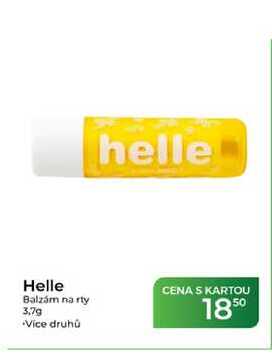 Helle Balzám na rty 3,7 g