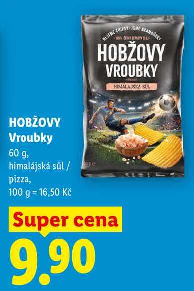 HOBŽOVY Vroubky, 60 g 
