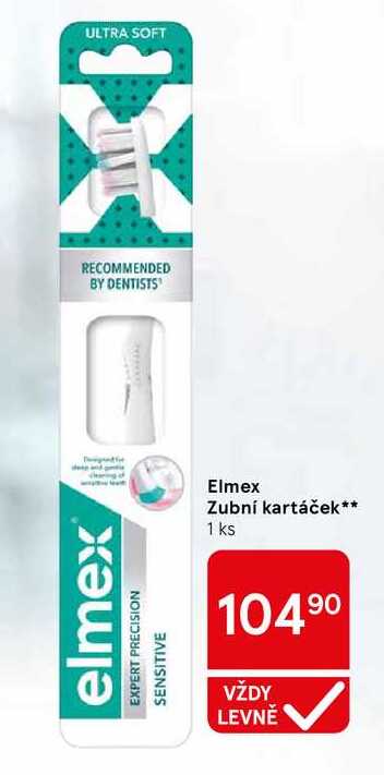 Elmex Zubní kartáček, 1 ks