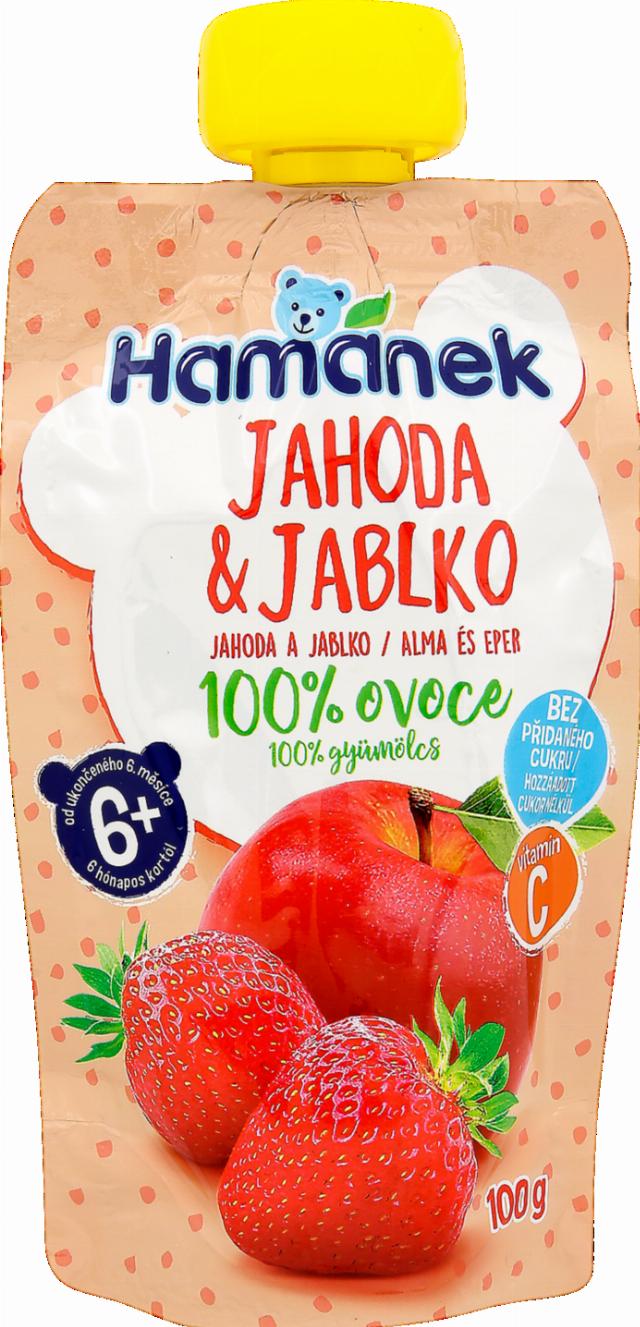 Hamánek Ovocný příkrm