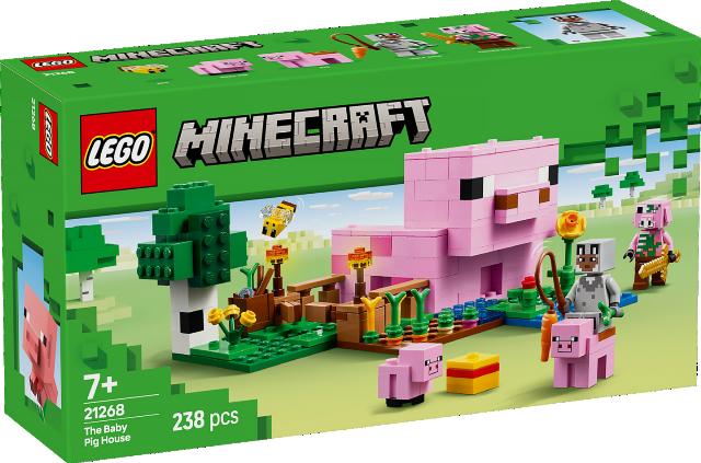 LEGO Minecraft Domeček prasátka 21268