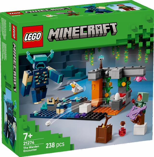 LEGO Minecraft Setkání se strážcem 21274