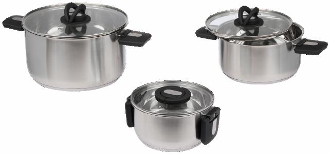 RUSSELL HOBBS Sada hrnců 3dílná