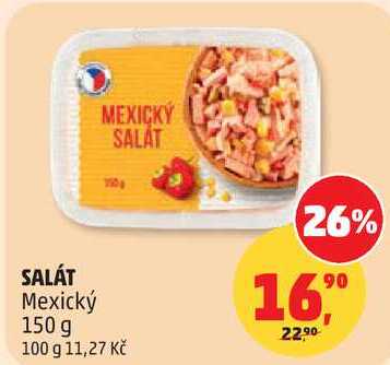 SALÁT Mexickým, 150 g