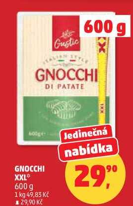 GNOCCHI XXL, 600 g