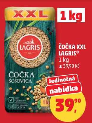 ČOČKA XXL LAGRIS, 1 kg