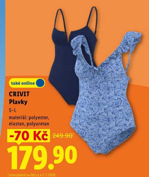 CRIVIT Plavky 