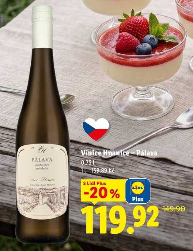 Vinice Hnanice - Pálava, 0,75 l