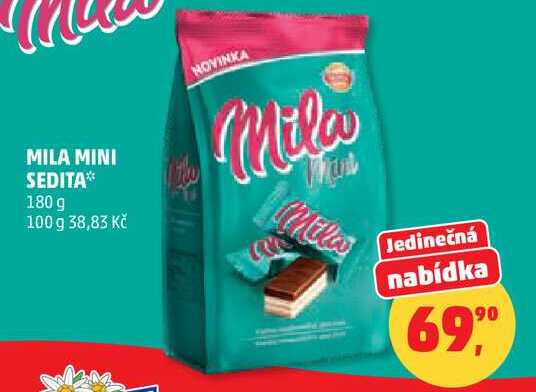 MILA MINI SEDITA, 180 g
