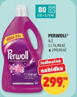 PERWOLL, 4 l 