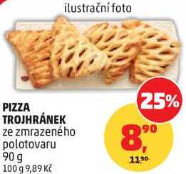 PIZZA TROJHRÁNEK, 90 g