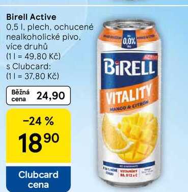 Birell Active, 0,5 l