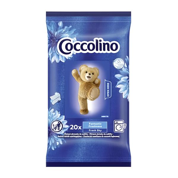 Coccolino Vlhčené ubrousky do sušičky