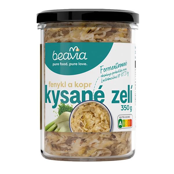 Beavia Kysané zelí, fenykl a kopr