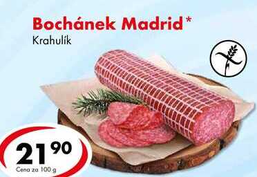 Bochánek Madrid, 100 g