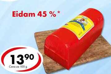 Eidam 45 %, 100 g