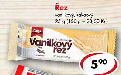 Řez, 25 g 