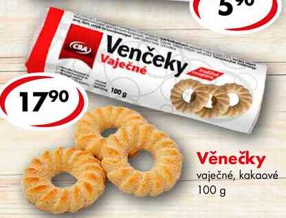 Věnečky, 100 g