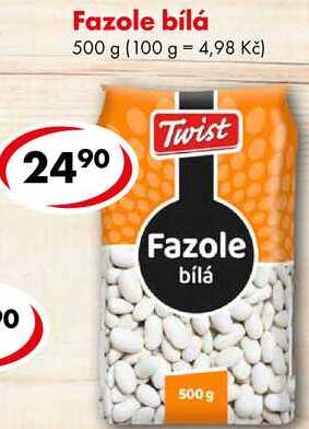 Fazole bílá, 500 g  
