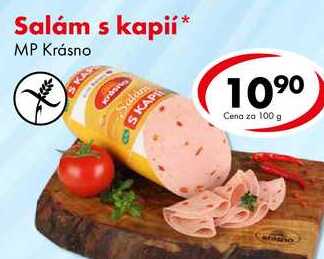 Salám s kapií*, MP Krásno  