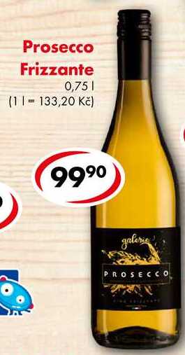 Prosecco Frizzante, 0,75 l