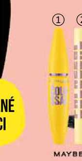 Maybelline Volum' Express Colossal řasenka