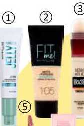 MAYBELLINE Fit Me Matte & Poreless make-up