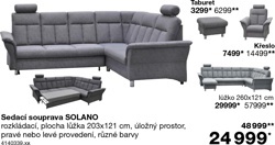 Sedací souprava SOLANO