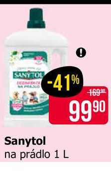 Sanytol Dezinfekce na prádlo 1l