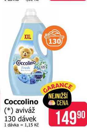 Coccolino aviváž 130 dávek